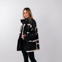 Куртка из натуральной кожи